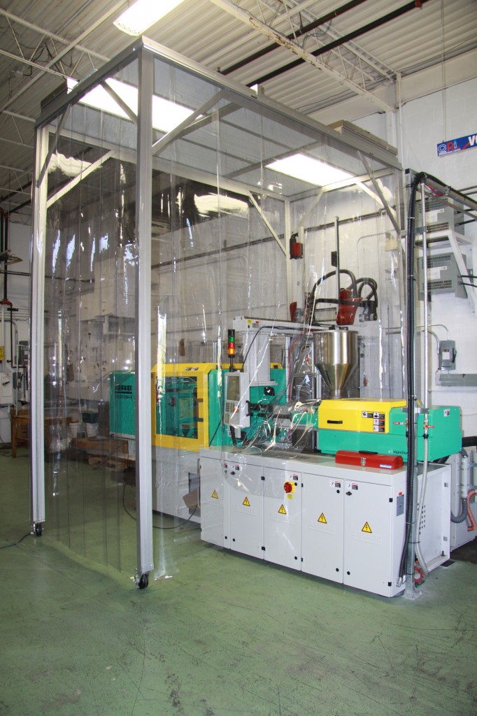 Cleanroom technology at Custom Plastics International Ltd… Custom